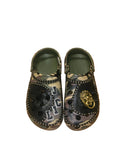 Custom Camo Studded Crocs – Personalized Luxury Streetwear Clogs